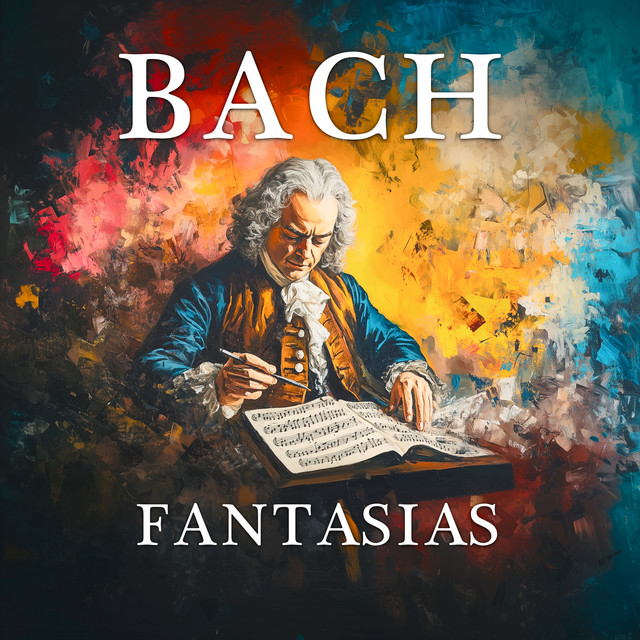 Bach - Fantasias cover art