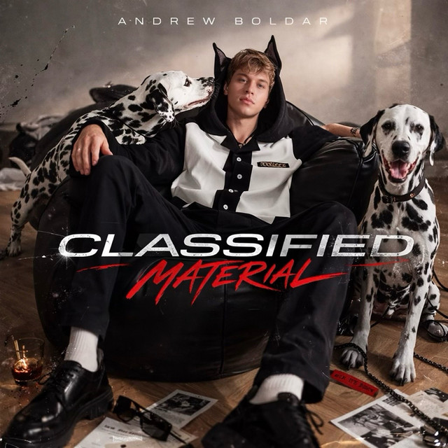 Обкладинка: Classified Material — Andrew Boldar
