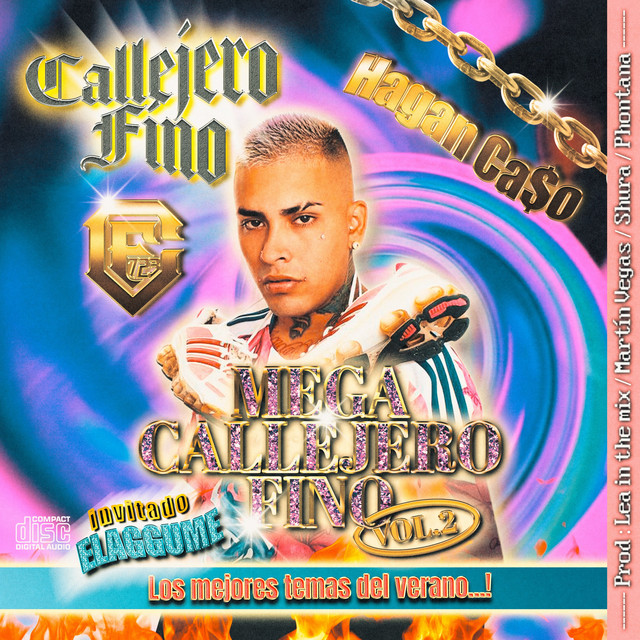 MEGA CALLEJERO FINO RKT 2 cover art