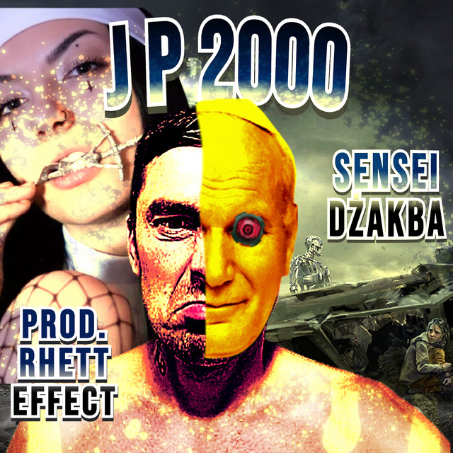 J P 2000 cover art