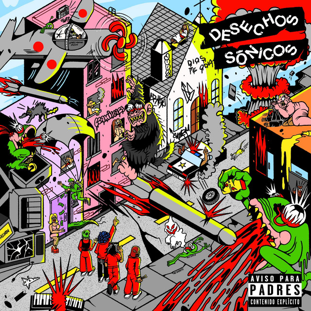 Desechos Sónicos cover art