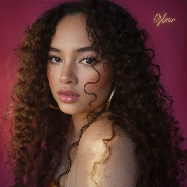 Glow cover art