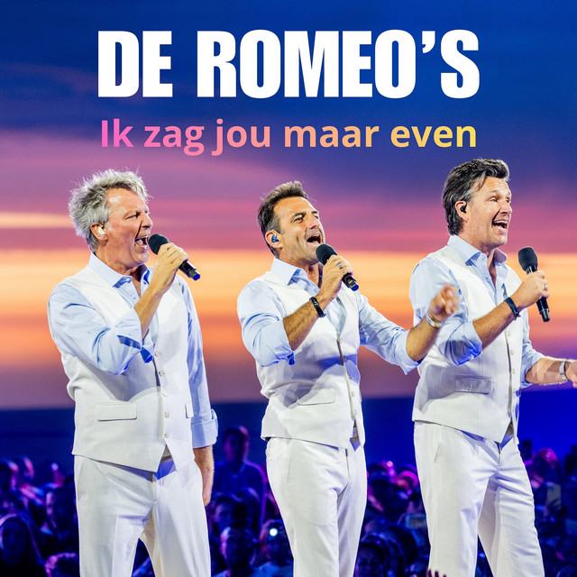 Artwork for Ik Zag Jou Maar Even by De Romeo's