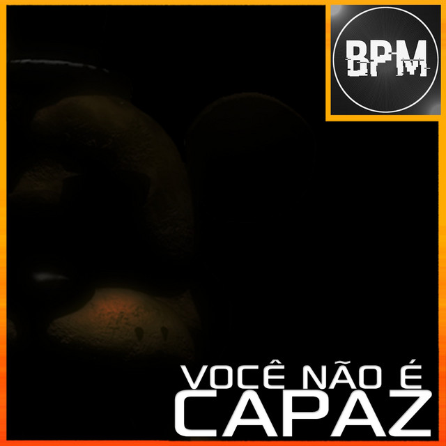 Você Não É Capaz cover art