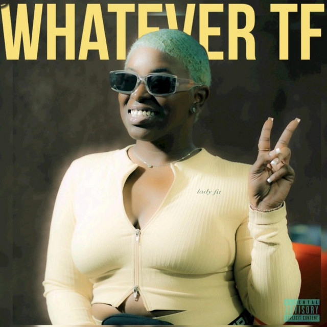 WHATEVER TF cover art