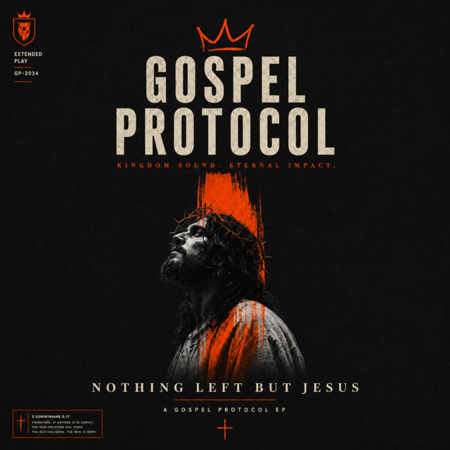 Nothing Left But Jesus cover art