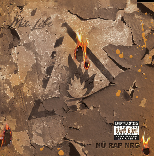Inflammable - NU RAP NRG (Explicit Version) cover art