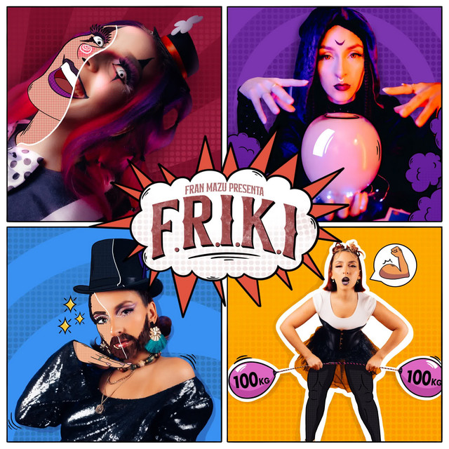 F.R.I.K.I cover art