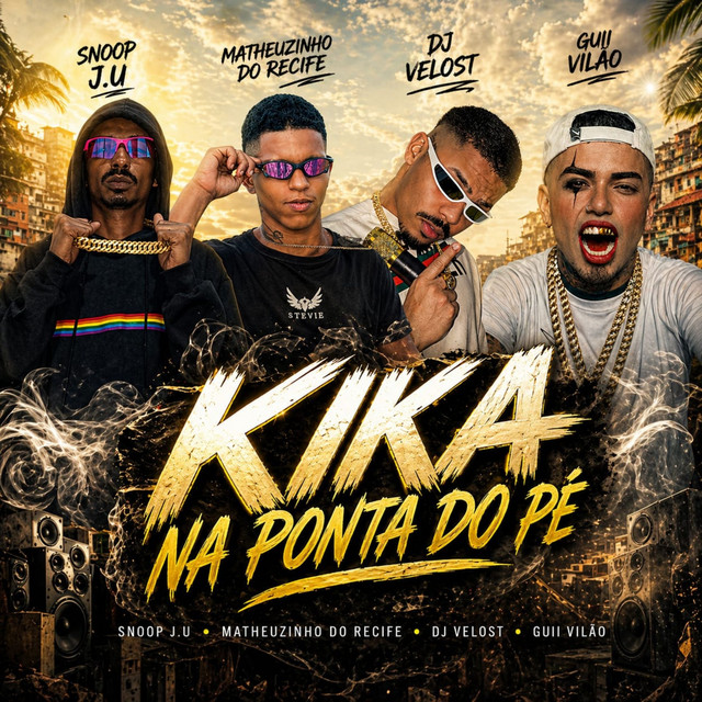 KIKA NA PONTA DO PÉ (Remastered 2026)