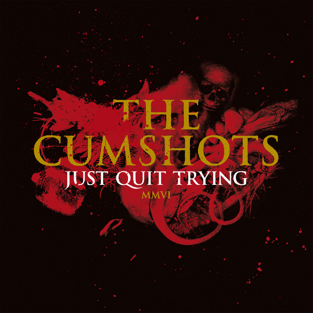 Just Quit Trying cover art
