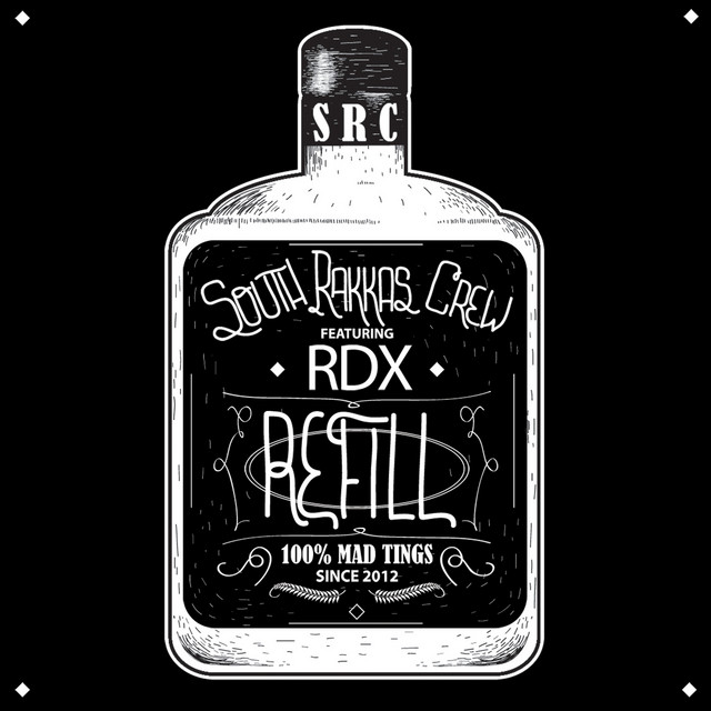 Refill cover art