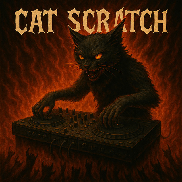 Cat Scratch release artwork