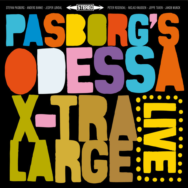 Pasborg's Odessa 5: X-Tra Large (Live) cover art