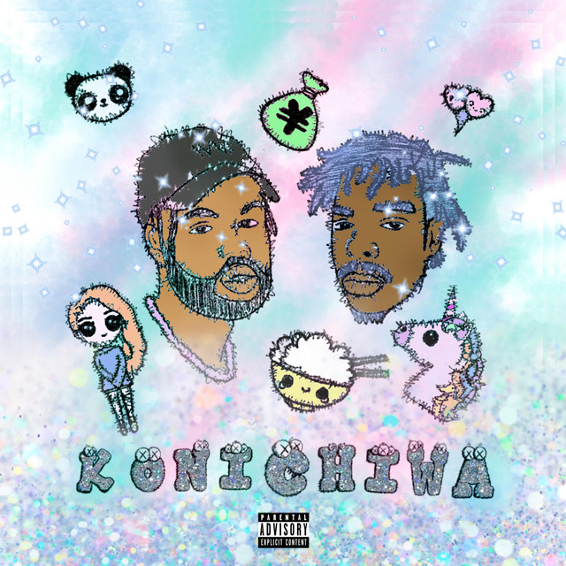 Konichiwa cover art