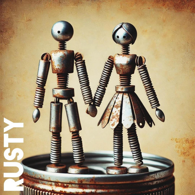 Rusty cover art