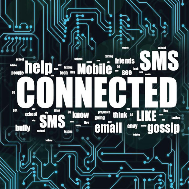 Connected cover art