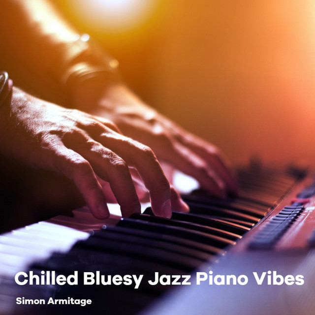 Chilled Bluesy Jazz Piano Vibes cover art