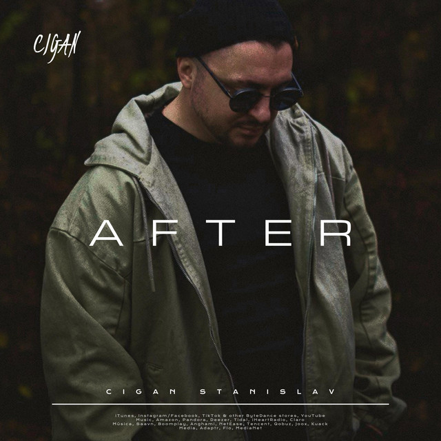 Обкладинка: AFTER — CIGAN Stanislav