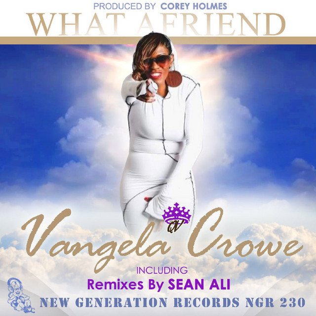 What A Friend - Sean Ali Vocal Remix cover art