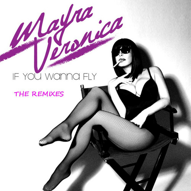 If You Wanna Fly (The Remixes) cover art