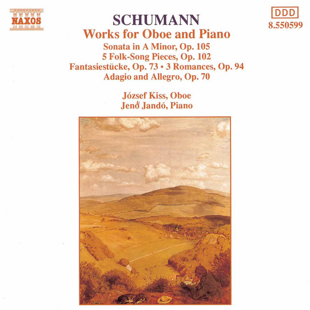 3 Romances, Op. 94: Einfach, innig cover art
