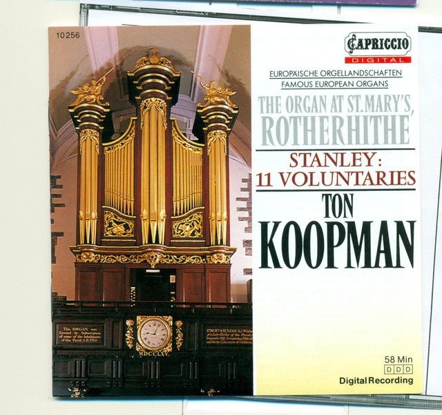 Organ Voluntaries, Op. 6: No. 6 in D Major cover art