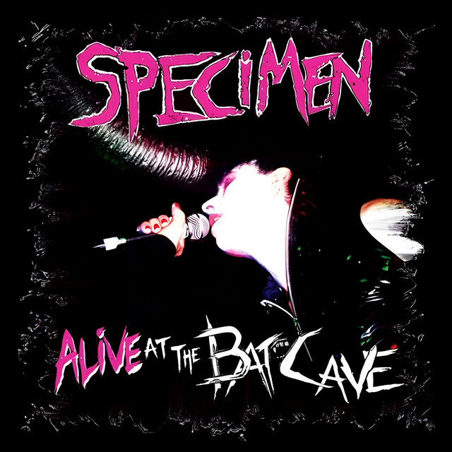 Alive at the Batcave (Live) cover art