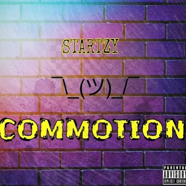 Commotion cover art