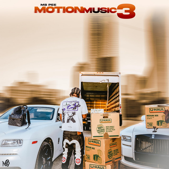 Motion Music 3 album image