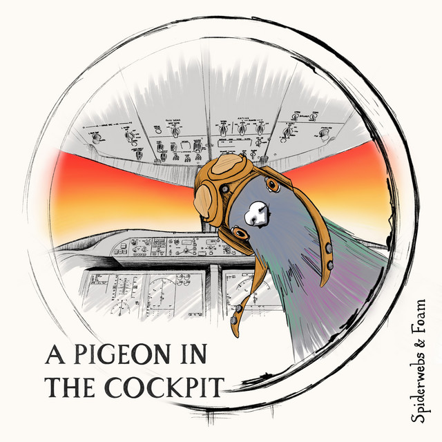 A Pigeon in the Cockpit cover