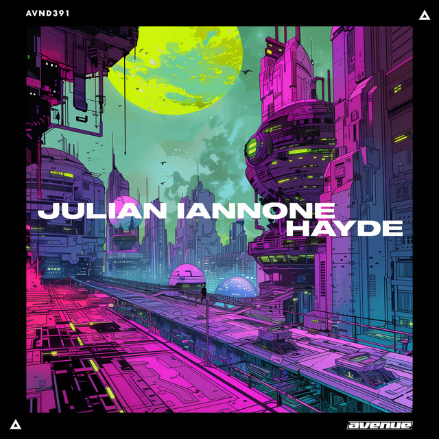 Hayde album art
