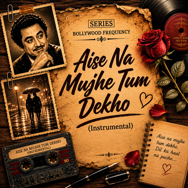 Aise Na Mujhe Tum Dekho (Instrumental) album image