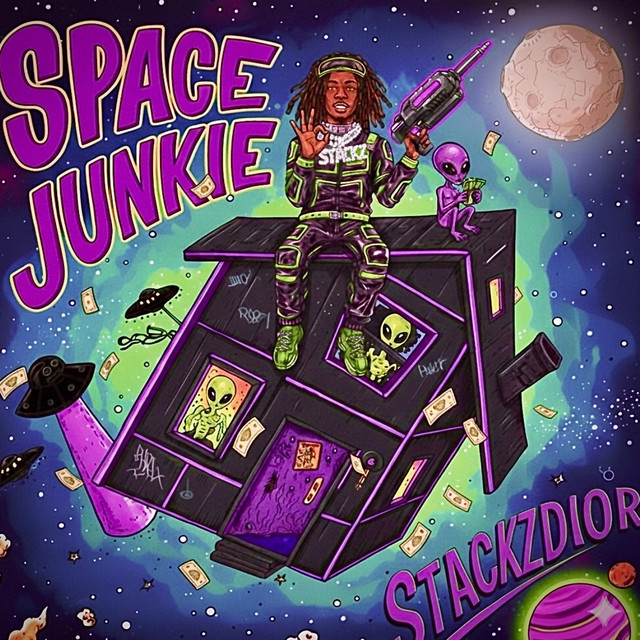 Space Junkie cover art