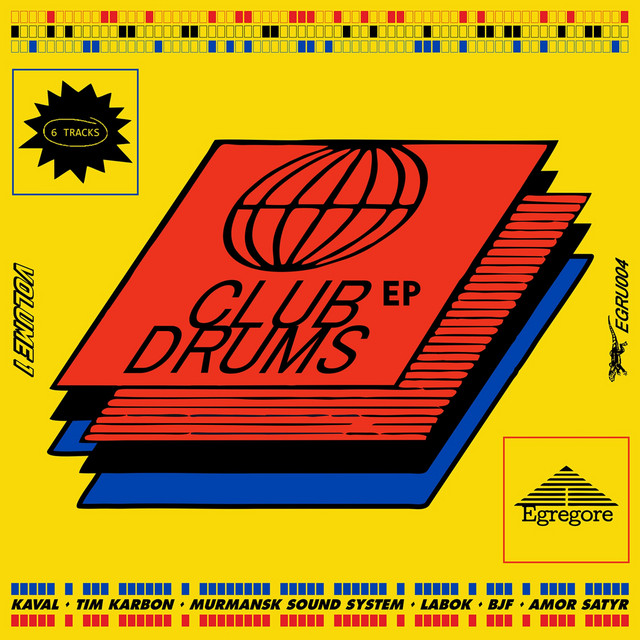 Club Drums, Vol. 1 cover art