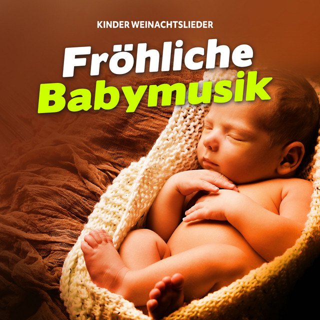 Fröhliche Babymusik cover art