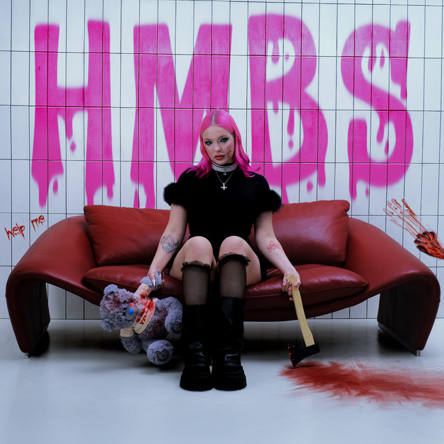 Cover art: Horror Movie Bimbo Slasher — Angelisha