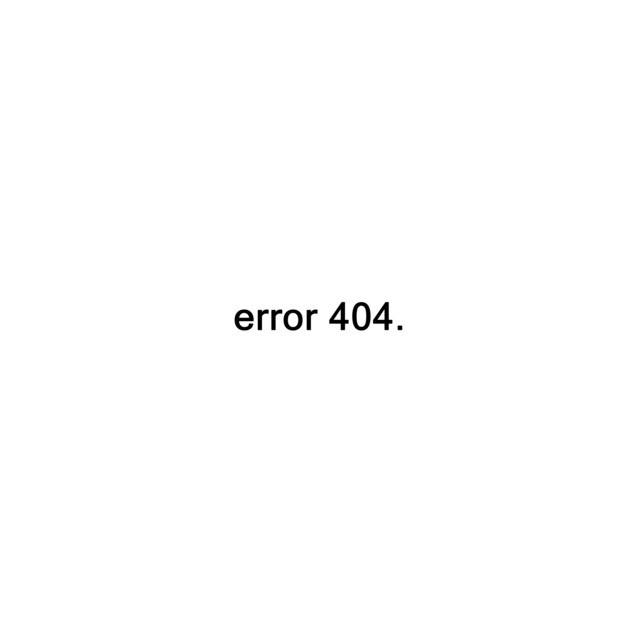 Error 404 cover art