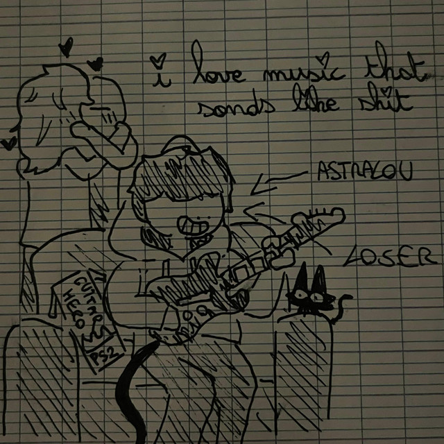 Pochette du titre dans ma chambre