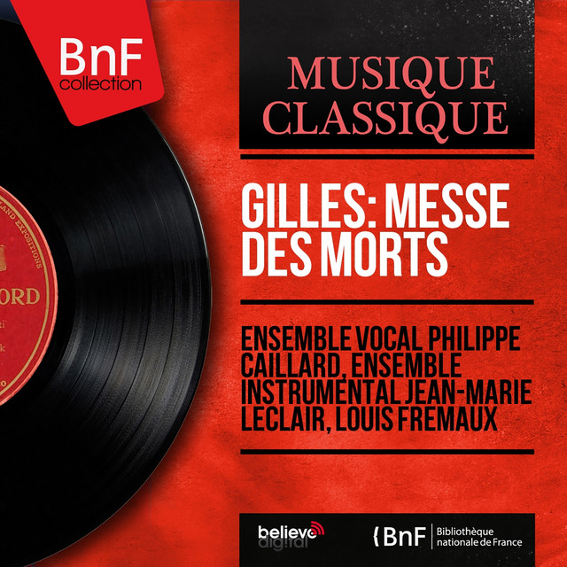 Gilles: Messe des morts (Mono Version) cover art