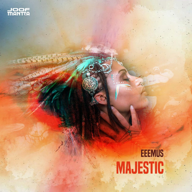 Majestic - The Digital Blonde Remix album art