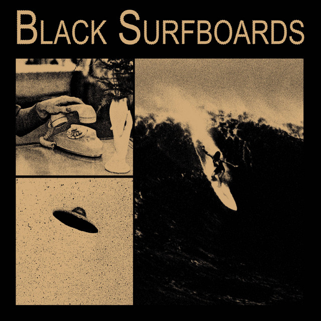 Black Surfboards cover art