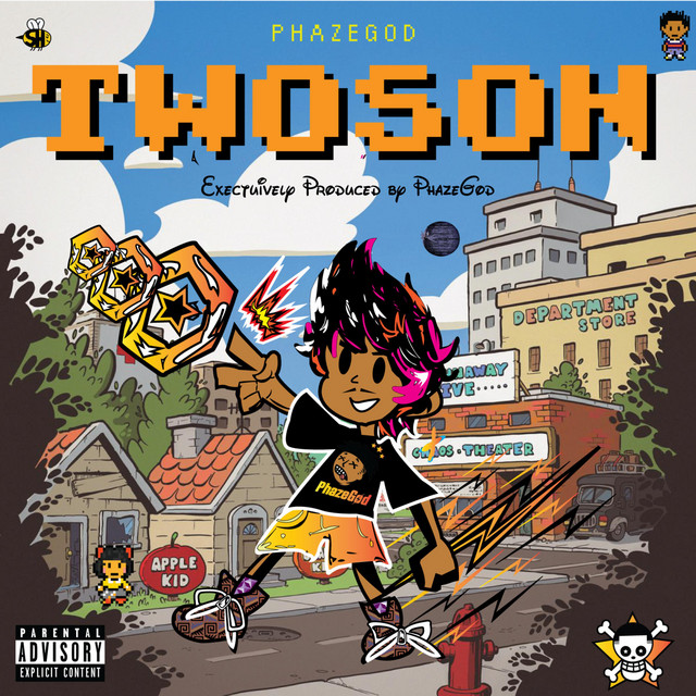 TWOSON cover art