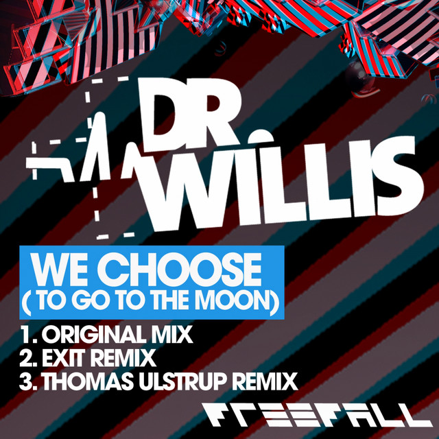 We Choose (To Go To The Moon) cover art