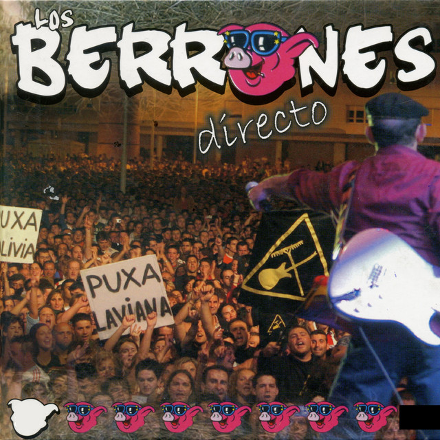 Los Berrones (En Directo) [Vol. 1] cover art