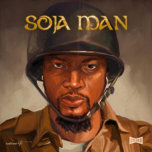 Soja Man cover