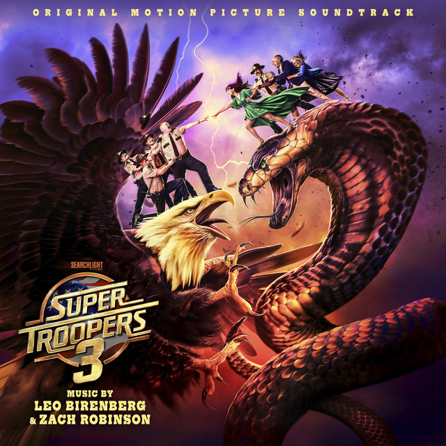 Super Troopers 3 (Original Motion Picture Soundtrack) cover art