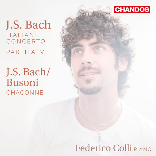 Bach: Italian Concerto, Partita No. 4 & Chaconne from Partita No. 2 cover