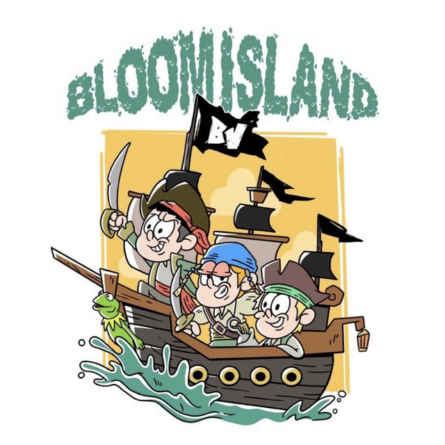 BLOOM iSLAND cover art