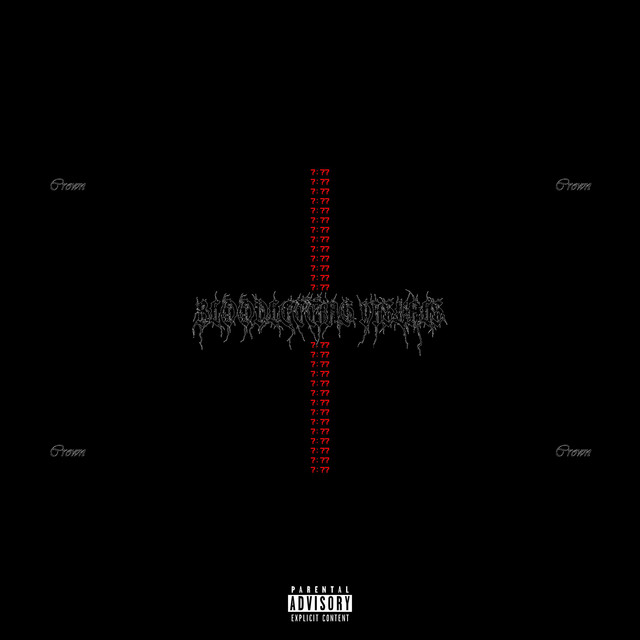 BLOODLETTING VISUALS cover art
