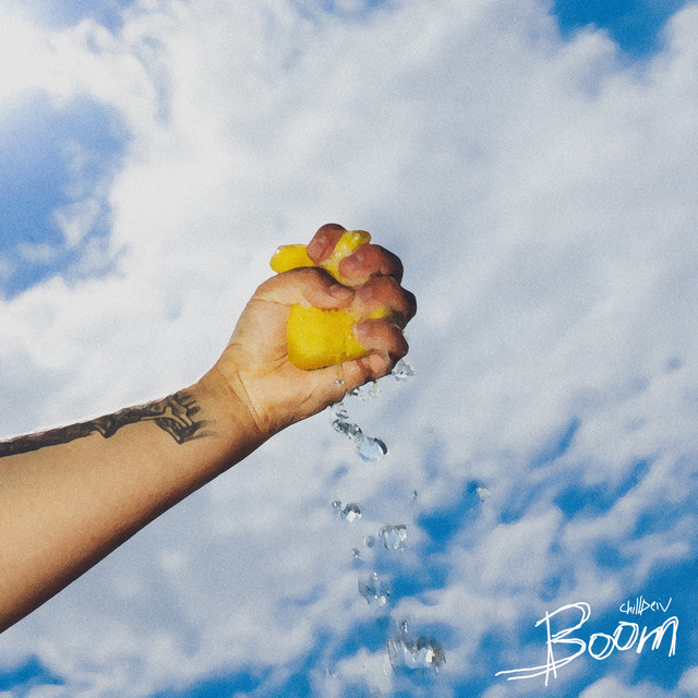 Boom cover art